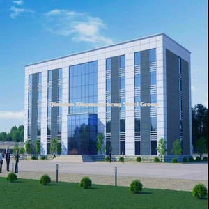 Pre Engineered Light Commercial Portable Office Steel Building