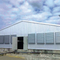 Prefabricated steel poultry farm broiler layer house with all automatic equipments