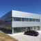 Prefabricated Steel Structure Warehouse and Office (Uruguay)