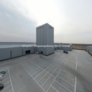 Metal Workshop building Algeria Portable building polygon 