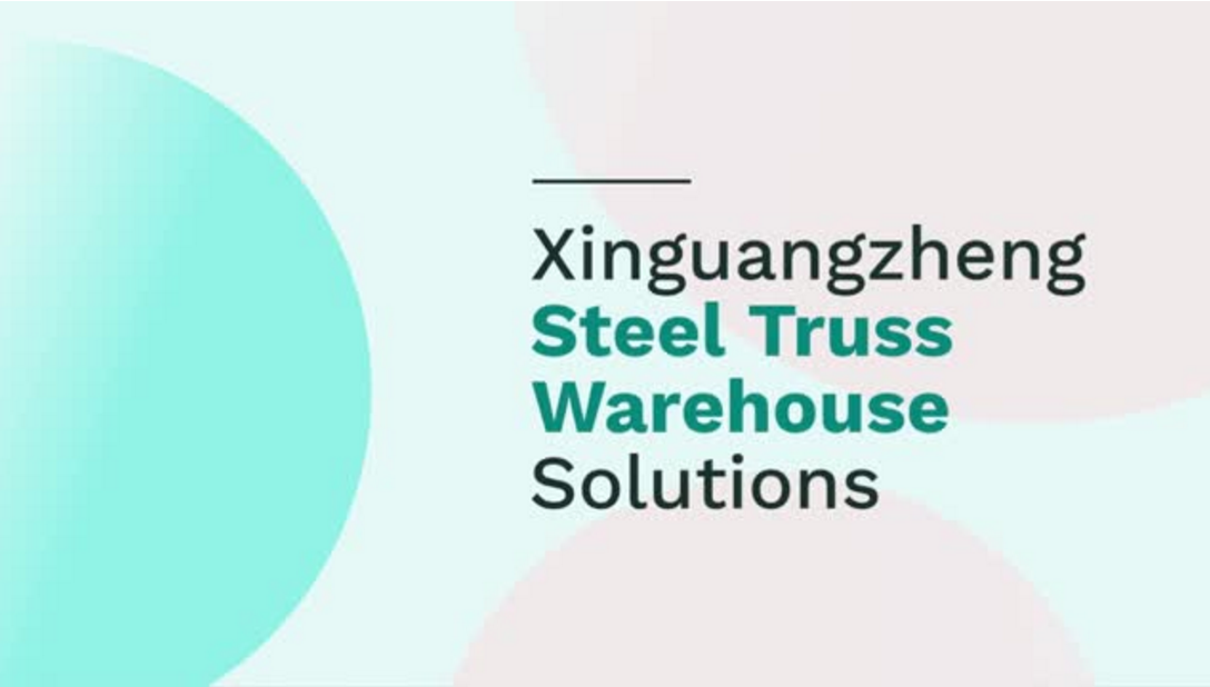 Steel Truss Warehouse
