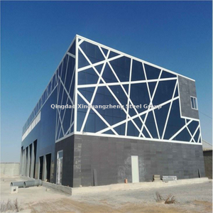 Pre-engineered Galvanized Portable Two Story Fireproof Steel Building