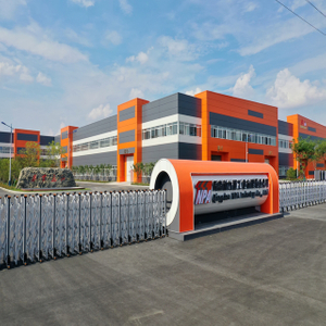 3 Bay Grey Commercial Steel Building Multi Storey
