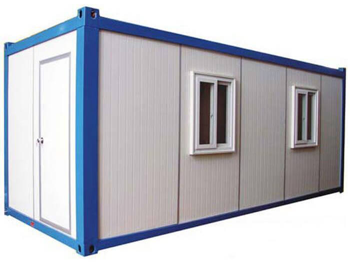 Easy Assembly Flat Pack Container House