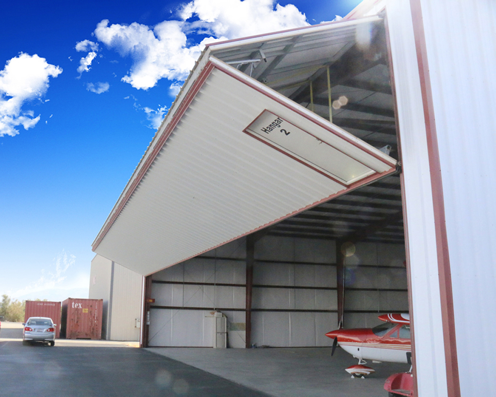 ISO Industrial Steel Structure Hangar Shed Building