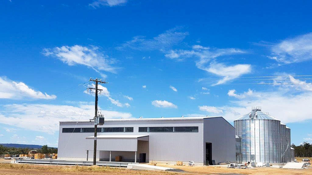 ISO modern Agricultural steel building industrial