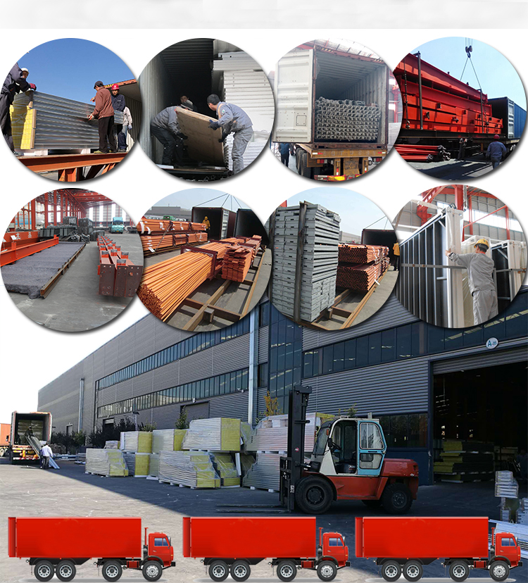 exportador de estructura de acero