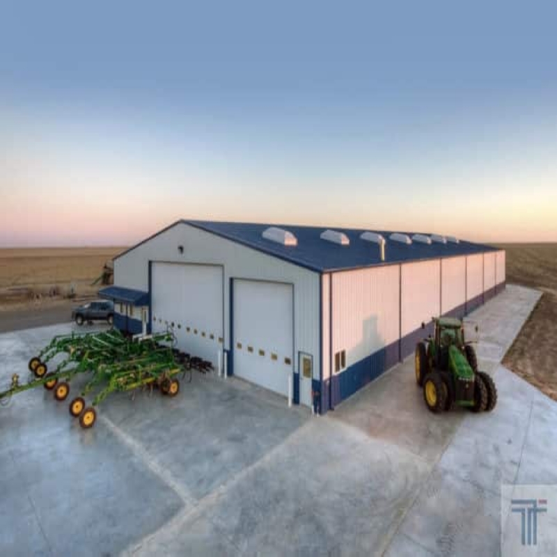 Why do we need the Agricultural steel building?