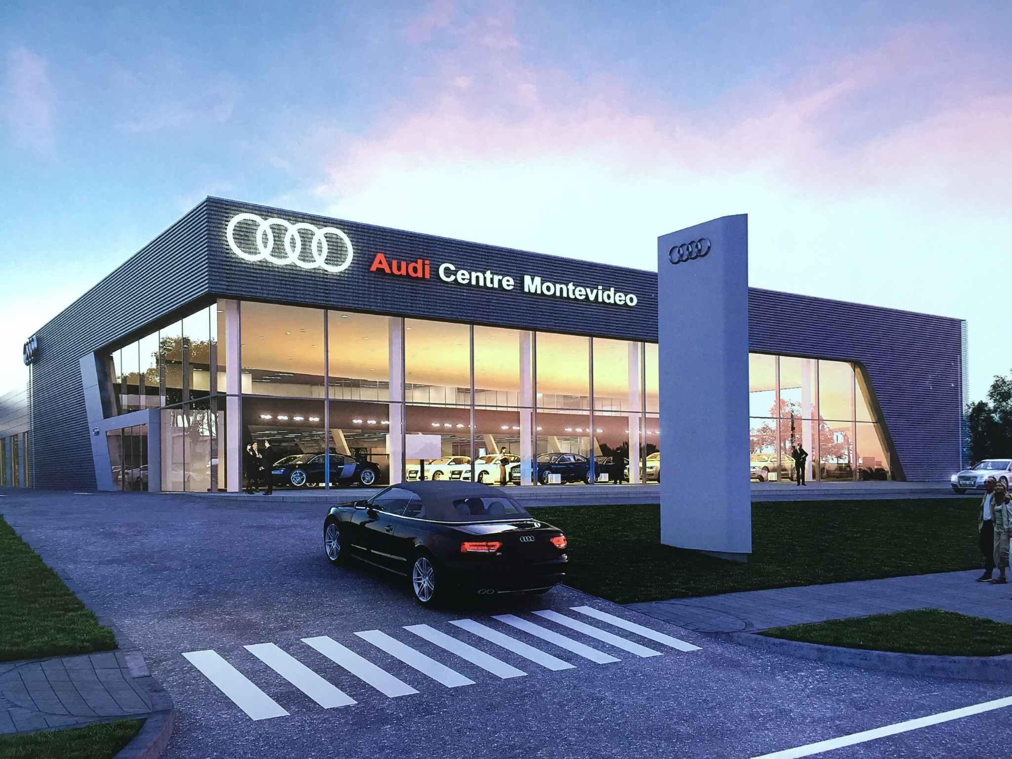 Uruguay——Audi Showroom