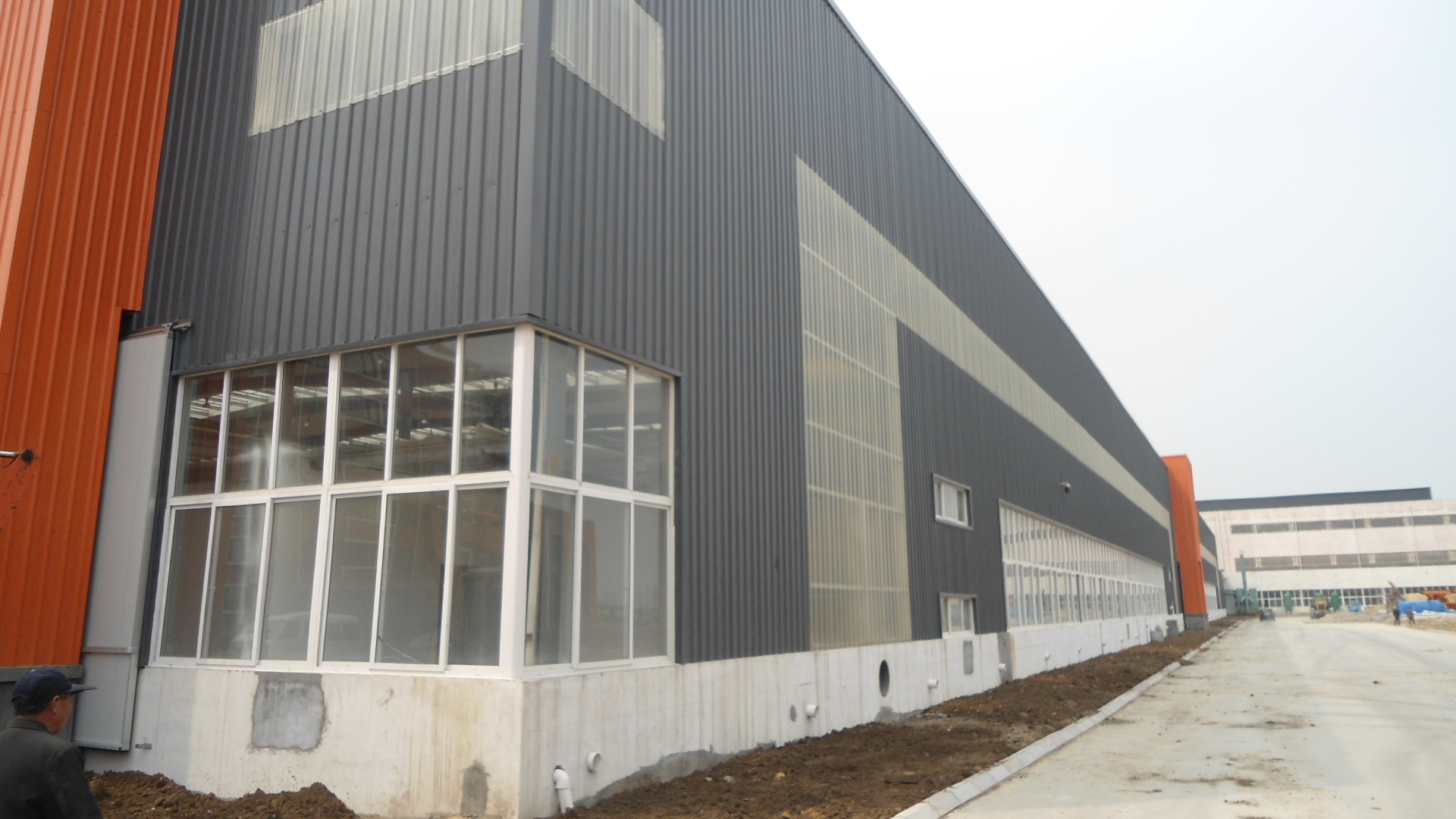CE modern Agricultural steel building agricultural