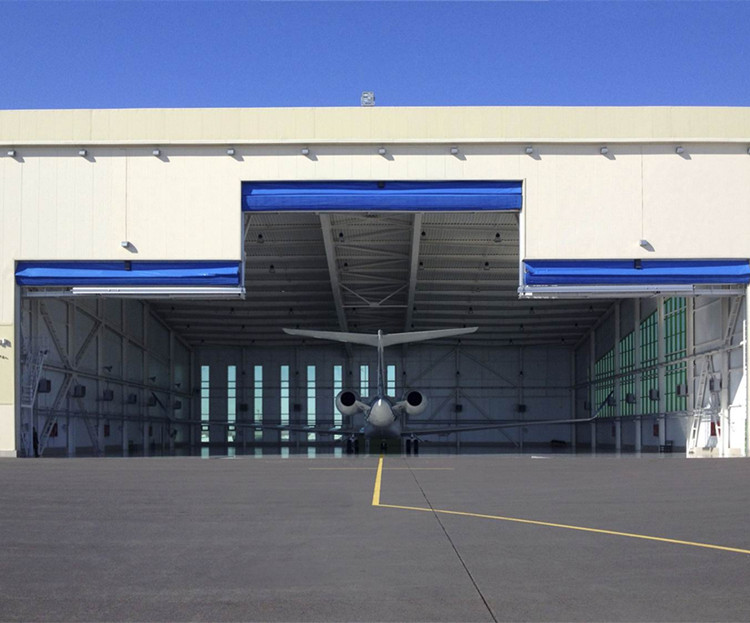 Steel Structure Airplane Hangar