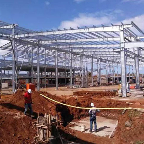 Mauritius Hot Sales Steel Structure Workshop