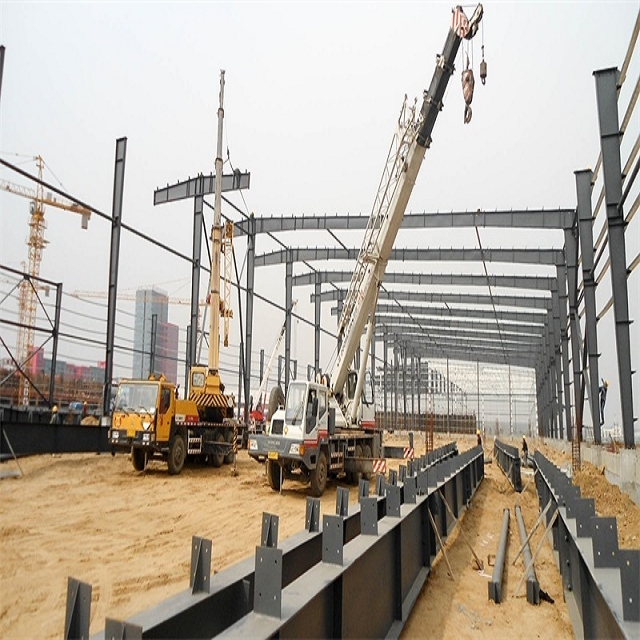 Ready to Assemble Steel Structure Factory Design