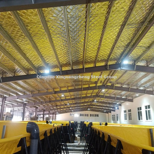 Steel Structure Agricultural Fish Farm Building Aquafarm