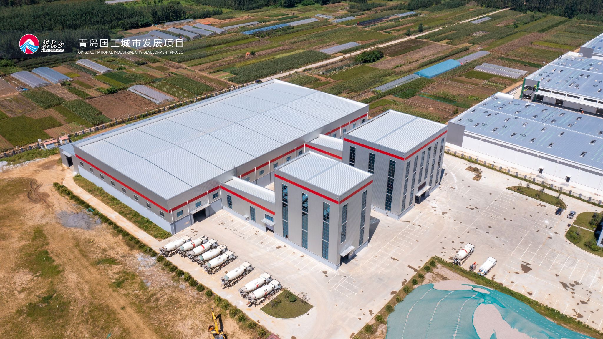 Pre-engineered structural steel factory shed buildings