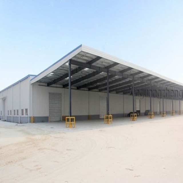 Prefabricated Economical Structural Steel Fabrication Warehouse Storage Shed