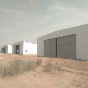 Pre-engineered Steel Frame Building Structural Steel Fabrication Hangar