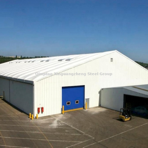 ISO multi-layer industrial steel structure building steel truss gable roof