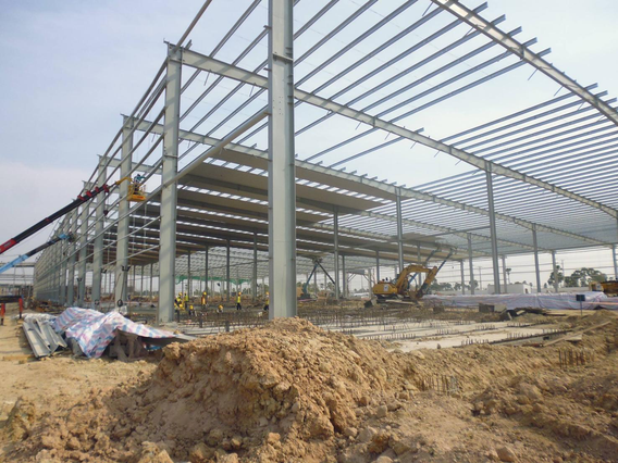 CE custom Agricultural steel building agricultural