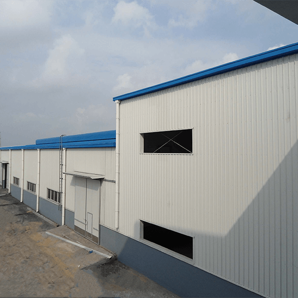 Professional Solution Plan PEB Prefabricated Steel Structural Workshop